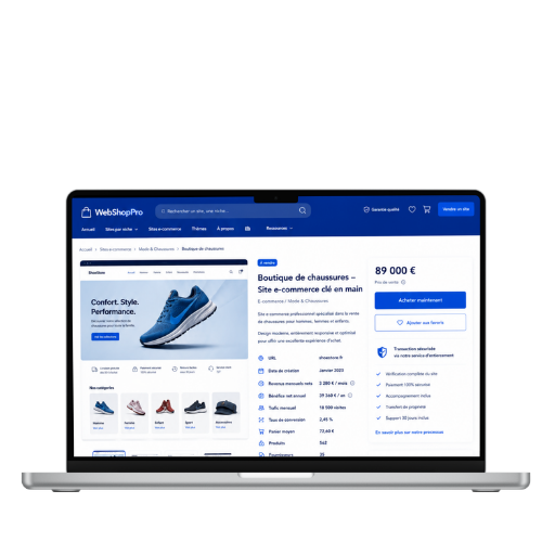Boutique Shopify Complète