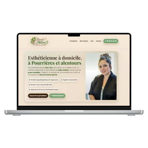 Prototype marque personnelle et service