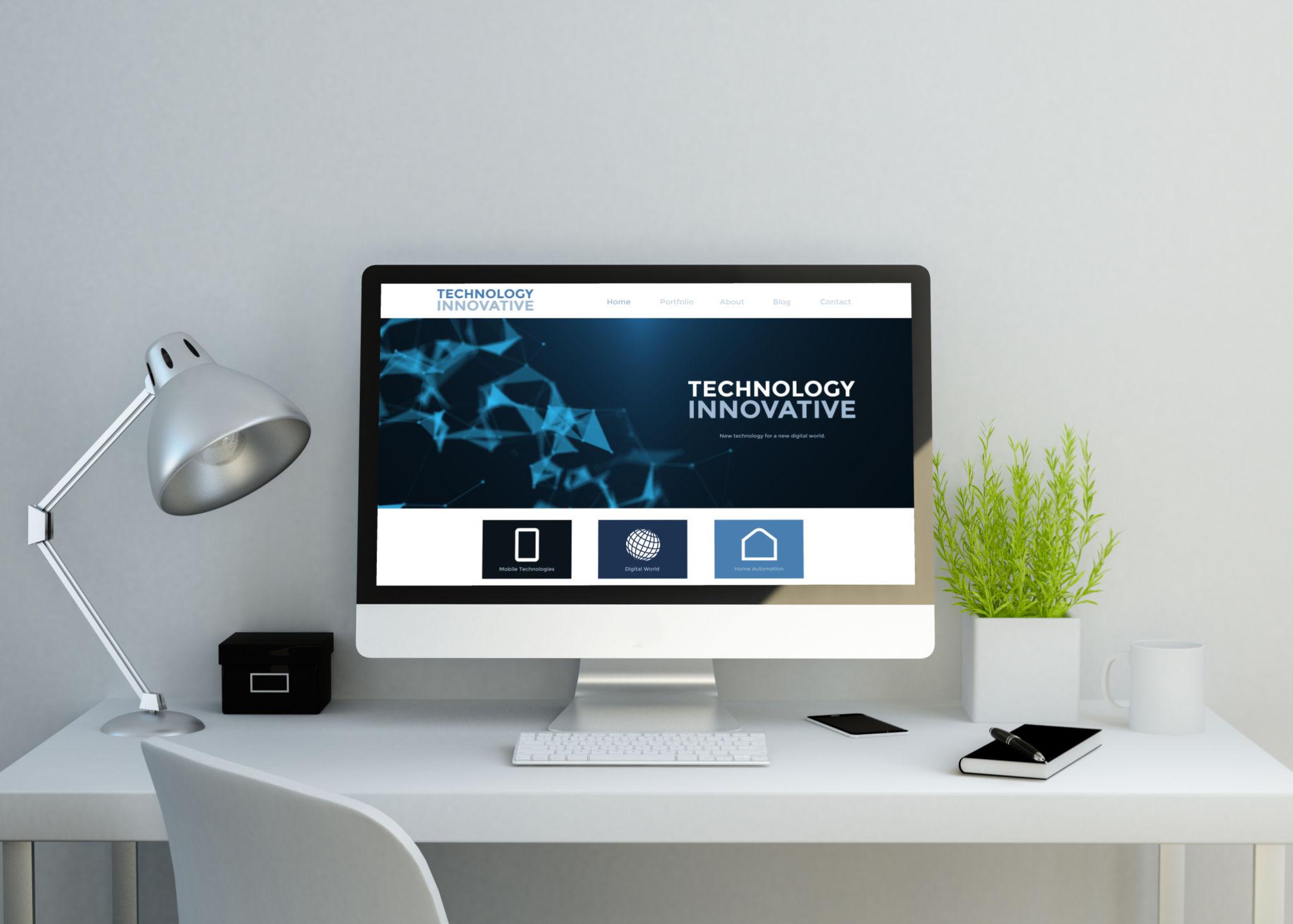 Site vitrine sur mesure